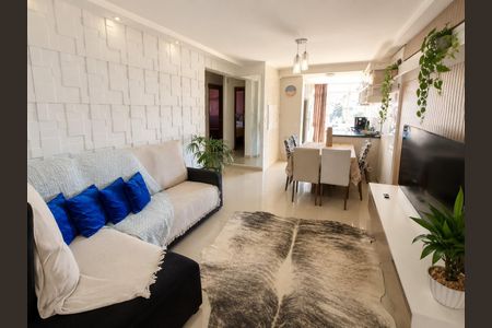 Sala de apartamento para alugar com 3 quartos, 84m² em Morada do Vale II, Gravataí