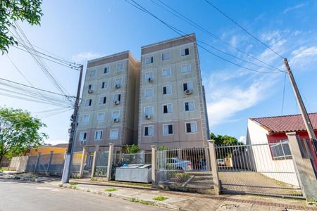 Fachada de apartamento para alugar com 3 quartos, 84m² em Morada do Vale II, Gravataí