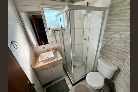 Banheiro de apartamento para alugar com 3 quartos, 84m² em Morada do Vale II, Gravataí