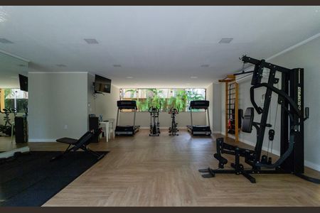 Apartamento à venda com 134m², 3 quartos e 1 vaga Apartamento à venda com 134m², 3 quartos e 1 vagaAcademia