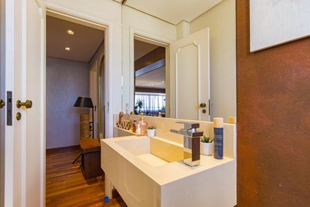 Apartamento à venda com 134m², 3 quartos e 1 vaga Apartamento à venda com 134m², 3 quartos e 1 vagaLavabo