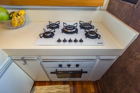 Apartamento à venda com 134m², 3 quartos e 1 vaga Apartamento à venda com 134m², 3 quartos e 1 vagaDetalhe - Cozinha