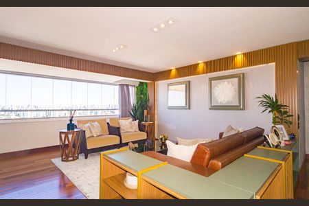 Sala de apartamento à venda com 3 quartos, 134m² em Parque da Mooca, São Paulo