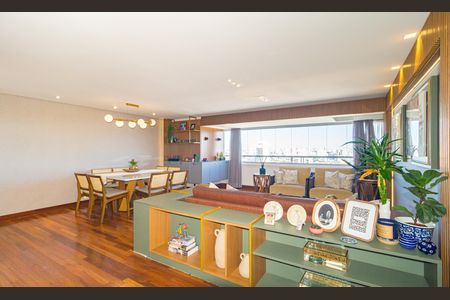 Sala de apartamento à venda com 3 quartos, 134m² em Parque da Mooca, São Paulo
