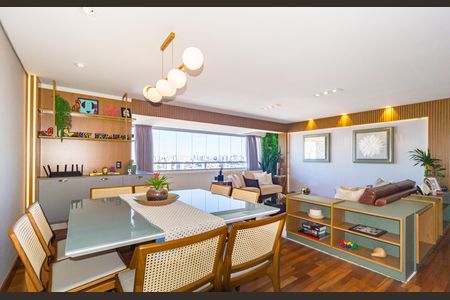 Sala de apartamento à venda com 3 quartos, 134m² em Parque da Mooca, São Paulo