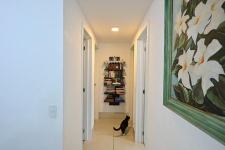 Apartamento à venda com 138m², 3 quartos e 2 vagasCorredor