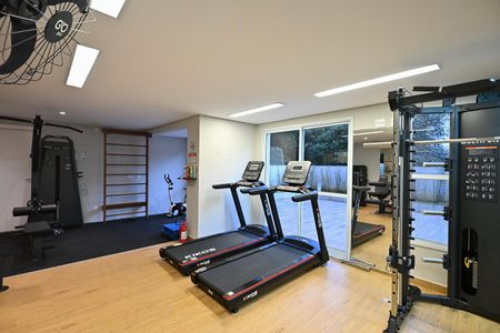 Apartamento à venda com 138m², 3 quartos e 2 vagasAcademia