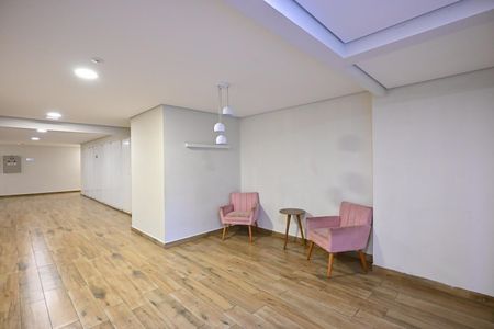 Apartamento à venda com 138m², 3 quartos e 2 vagasHall Social