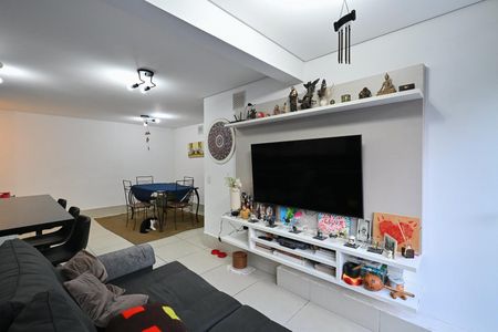 Sala de apartamento à venda com 3 quartos, 138m² em Parque Assuncao, Taboão da Serra