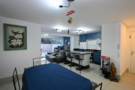 Sala de apartamento à venda com 3 quartos, 138m² em Parque Assuncao, Taboão da Serra