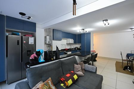 Apartamento à venda com 138m², 3 quartos e 2 vagasSala