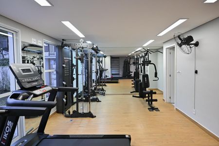 Apartamento à venda com 138m², 3 quartos e 2 vagasAcademia