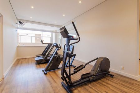 Apartamento para alugar com 117m², 3 quartos e 2 vagas Apartamento para alugar com 117m², 3 quartos e 2 vagasAcademia