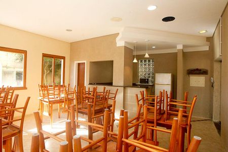Apartamento para alugar com 44m², 1 quarto e sem vagaÁrea Comum - Salão de Festas