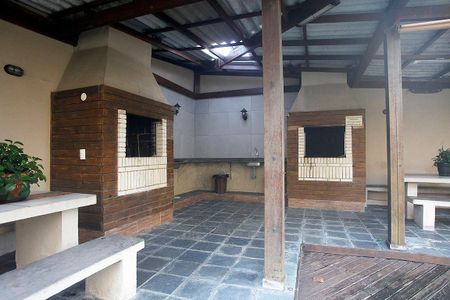 Área Comum - Churrasqueira de apartamento à venda com 1 quarto, 44m² em Mont’serrat, Porto Alegre