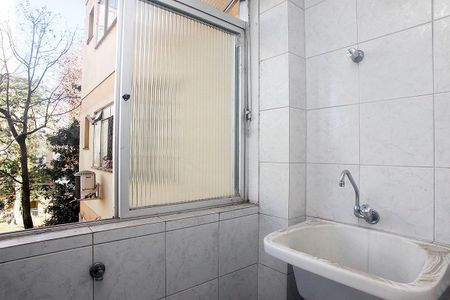 Área de Serviço de apartamento à venda com 1 quarto, 44m² em Mont’serrat, Porto Alegre