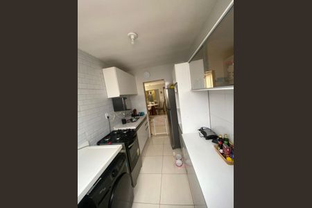 Cozinha de apartamento à venda com 2 quartos, 50m² em Santíssimo, Rio de Janeiro