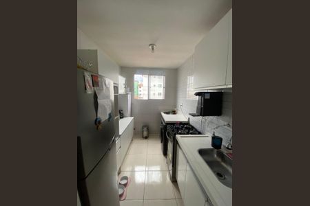 Cozinha de apartamento à venda com 2 quartos, 50m² em Santíssimo, Rio de Janeiro