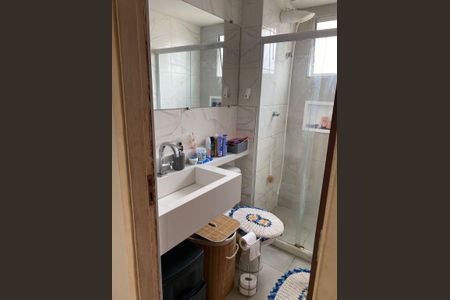 Apartamento à venda com 50m², 2 quartos e 1 vaga Apartamento à venda com 50m², 2 quartos e 1 vagaBanheiro