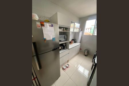 Cozinha de apartamento à venda com 2 quartos, 50m² em Santíssimo, Rio de Janeiro