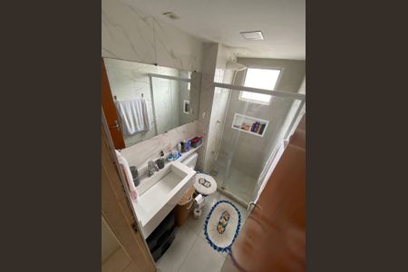 Apartamento à venda com 50m², 2 quartos e 1 vaga Apartamento à venda com 50m², 2 quartos e 1 vagaBanheiro