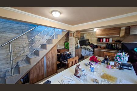 Churrasqueira de casa à venda com 4 quartos, 240m² em Terceira Divisão de Interlagos, São Paulo