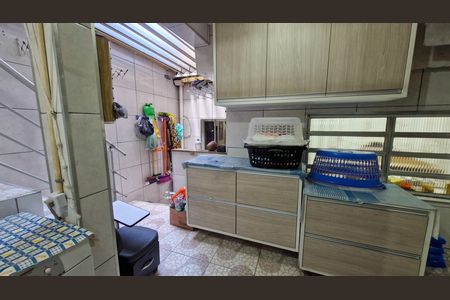 Área de Serviço de casa à venda com 4 quartos, 240m² em Terceira Divisão de Interlagos, São Paulo