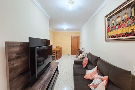 Sala de apartamento para alugar com 2 quartos, 72m² em Jardim Portugal, São Bernardo do Campo
