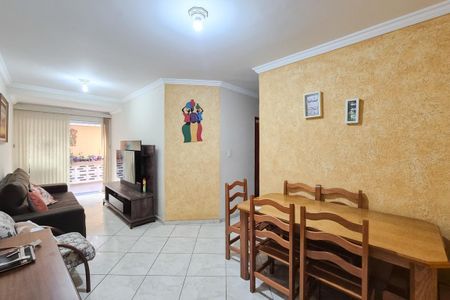 Sala de apartamento para alugar com 2 quartos, 72m² em Jardim Portugal, São Bernardo do Campo