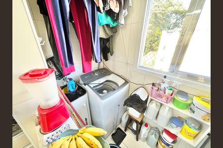 Apartamento para alugar com 49m², 2 quartos e 1 vaga Apartamento para alugar com 49m², 2 quartos e 1 vagaCozinha e Área de Serviço