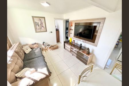 Sala de apartamento para alugar com 2 quartos, 49m² em Jardim Antartica, São Paulo