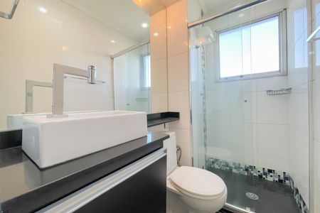Casa de condomínio para alugar com 50m², 2 quartos e 1 vagaBanheiro