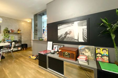 Sala de apartamento à venda com 2 quartos, 64m² em Aeroporto, Belo Horizonte