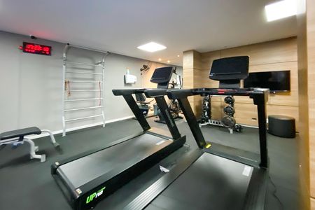 Área comum de apartamento à venda com 2 quartos, 64m² em Aeroporto, Belo Horizonte