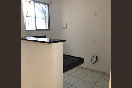 Foto 04 de apartamento para alugar com 2 quartos, 50m² em Planalto, Belo Horizonte