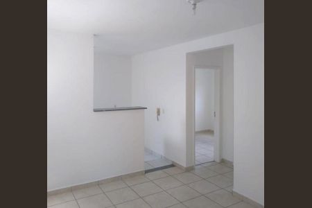 Foto 03 de apartamento para alugar com 2 quartos, 50m² em Planalto, Belo Horizonte