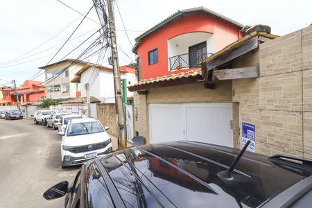 Casa de condomínio para alugar com 200m², 3 quartos e 2 vagas Casa de condomínio para alugar com 200m², 3 quartos e 2 vagasFachada