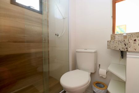 Studio para alugar com 22m², 1 quarto e 2 vagas Studio para alugar com 22m², 1 quarto e 2 vagasBanheiro