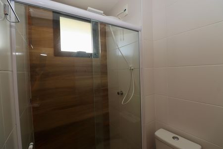 Studio para alugar com 22m², 1 quarto e 2 vagas Studio para alugar com 22m², 1 quarto e 2 vagasBanheiro