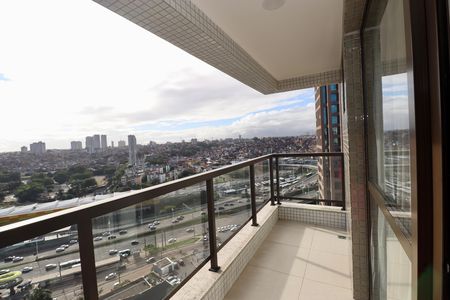 Studio para alugar com 22m², 1 quarto e 2 vagas Studio para alugar com 22m², 1 quarto e 2 vagasVaranda