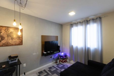 Sala de apartamento à venda com 2 quartos, 40m² em Jardim Recanto Verde, São Paulo