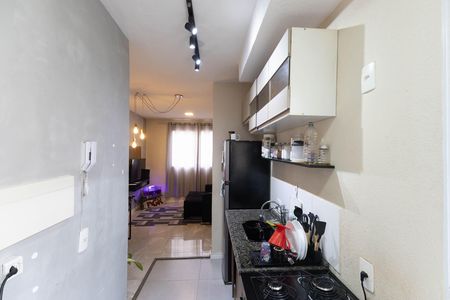 Cozinha Cozinha  de apartamento à venda com 2 quartos, 40m² em Jardim Recanto Verde, São Paulo
