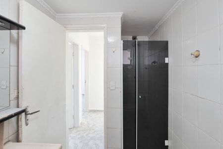 Apartamento à venda com 66m², 2 quartos e 1 vaga Apartamento à venda com 66m², 2 quartos e 1 vagaBanheiro Social