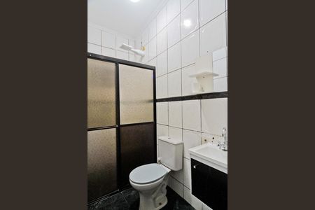 Casa para alugar com 160m², 3 quartos e 1 vaga Casa para alugar com 160m², 3 quartos e 1 vagaBanheiro