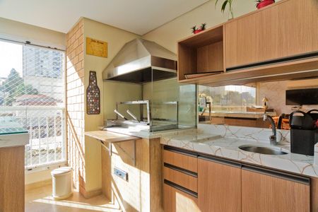 Apartamento à venda com 133m², 3 quartos e 2 vagasVaranda