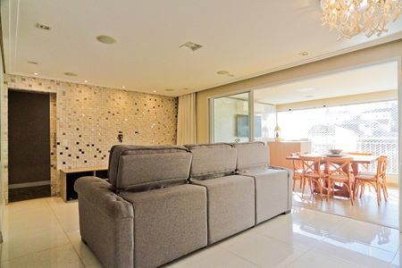 Apartamento à venda com 133m², 3 quartos e 2 vagasSala