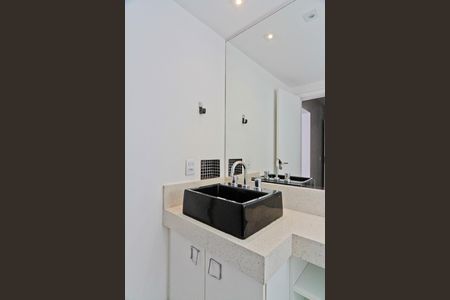 Apartamento à venda com 133m², 3 quartos e 2 vagasBanheiro da Suíte 3