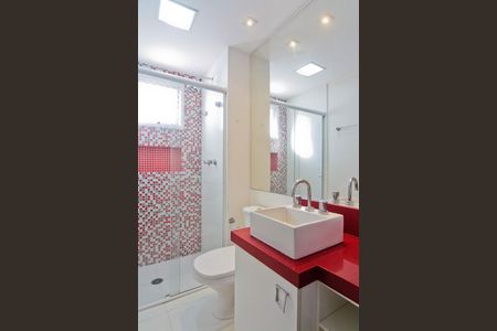 Apartamento à venda com 133m², 3 quartos e 2 vagasBanheiro da Suíte 1