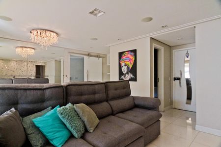 Apartamento à venda com 133m², 3 quartos e 2 vagasSala