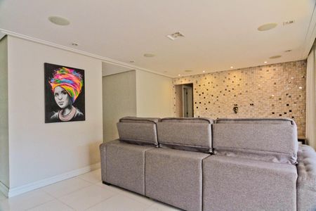 Sala de apartamento à venda com 3 quartos, 133m² em Vila Ester (zona Norte), São Paulo